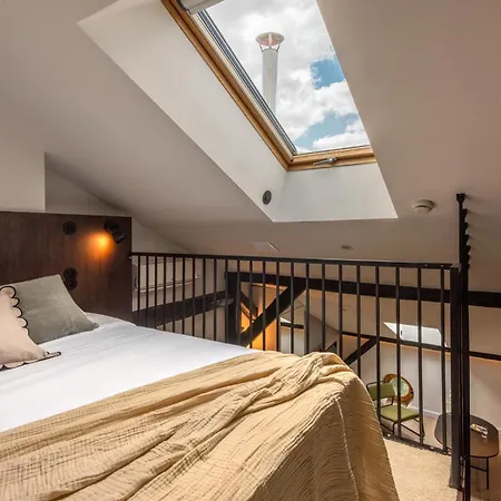 Skyline Apartments Krakov Pokoj fotografie