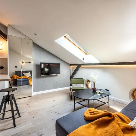 Skyline Apartments Krakov Exteriér fotografie